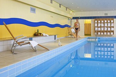 Mercure Hotel Bad Homburg Friedrichsdorf (Hotelbetrieb vorübergehend eingestellt): 泳池