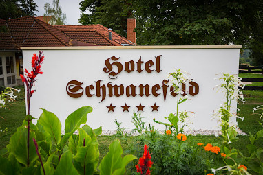 Romantik Hotel Schwanefeld: 外観