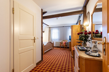 Romantik Hotel Schwanefeld: 客室