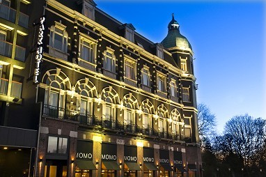 Park Hotel Amsterdam: Vista externa