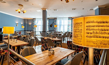 mightyTwice Hotel Dresden: レストラン