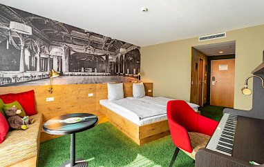 mightyTwice Hotel Dresden: Habitación