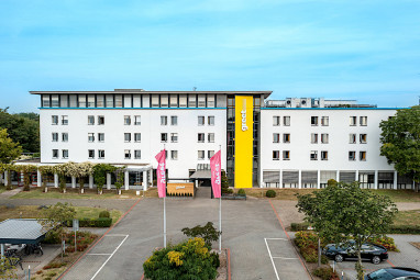 greet hotel Darmstadt: Außenansicht