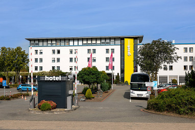greet hotel Darmstadt: 외관 전경