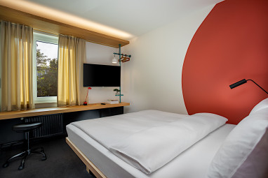 greet hotel Darmstadt: Zimmer