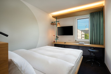 greet hotel Darmstadt: Zimmer