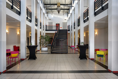 greet hotel Darmstadt: Lobby