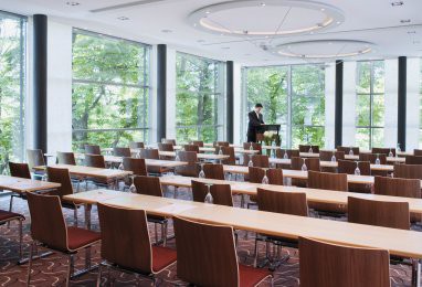 Mövenpick Hotel Hamburg : Sala de conferências