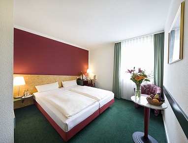 Quality Hotel Hof: Zimmer