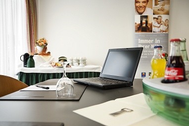 Quality Hotel Hof: Meeting Room
