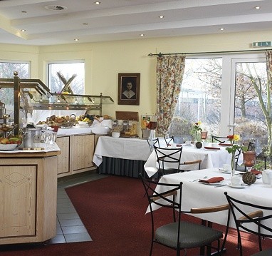 Quality Hotel Hof: Restoran