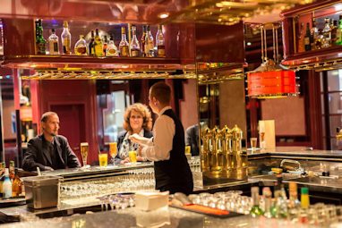 Radisson Blu Hotel Cottbus: Bar/Salon
