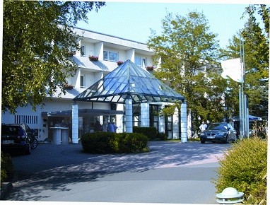 Hotel Gersfelder Hof: Вид снаружи