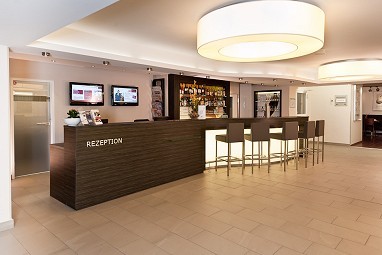 Mercure Hotel am Entenfang Hannover: Холл