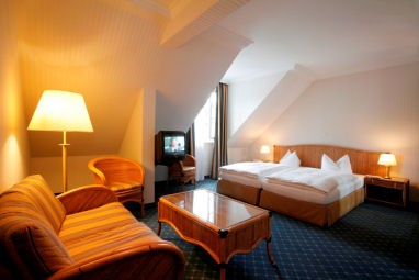 Hotel Schloss Friedestrom: 客室