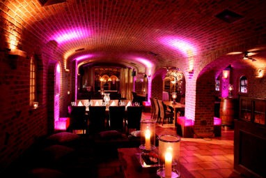 Hotel Schloss Friedestrom: Bar/Lounge