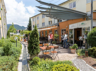 Schwarzwaldhotel Gengenbach: Vista externa