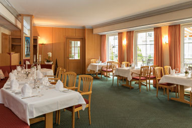 Schwarzwaldhotel Gengenbach: 레스토랑