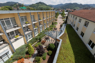 Schwarzwaldhotel Gengenbach: Vista externa