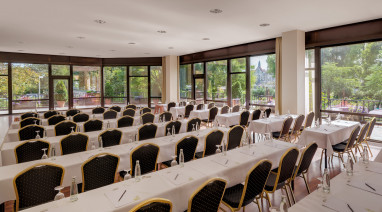 Bilderberg Bellevue Hotel Dresden: Sala de conferencia