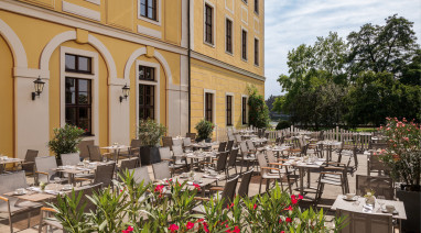 Bilderberg Bellevue Hotel Dresden: Ресторан