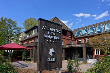 ATLANTIC Hotel Landgut Horn: Вид снаружи