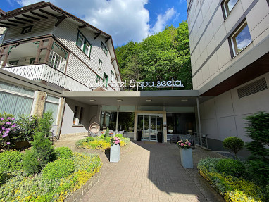 Harz Hotel & Spa Seela: Exterior View