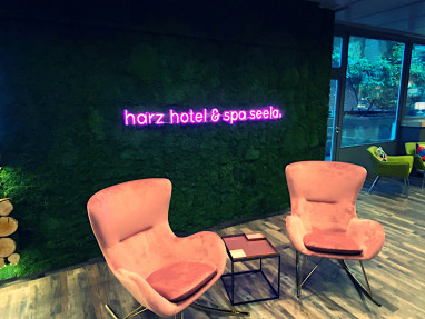 Harz Hotel & Spa Seela: Lobby