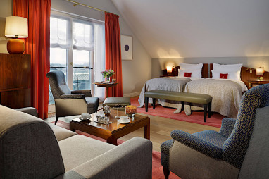 Hotel Louis C. Jacob: Pokój typu suite