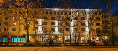 City Hotel Fortuna Reutlingen: Widok z zewnątrz
