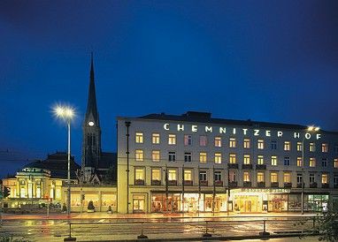Hotel Chemnitzer Hof : 外景视图