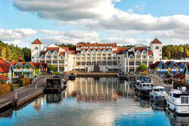 Precise Resort Hafendorf Rheinsberg: 外景视图
