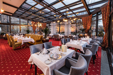 Göbel´s Schlosshotel ´´Prinz von Hessen´´: 餐厅