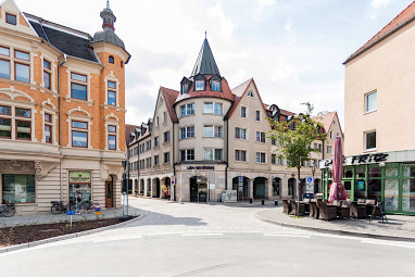 martas Hotel Lutherstadt Wittenberg: Vista externa