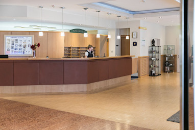 martas Hotel Lutherstadt Wittenberg: Lobby