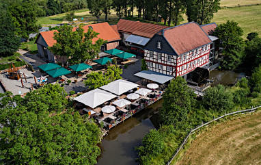 Hotel Die Sonne Frankenberg : Vista externa