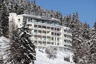 Waldhotel Davos: 外観