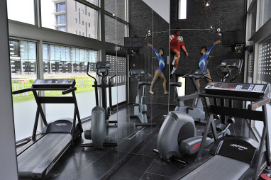 Select Hotel Apple Park Maastricht: Fitness Merkezi