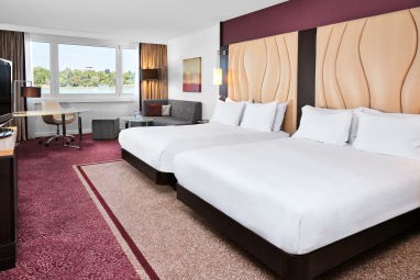 Hilton Vienna Danube Waterfront: Room