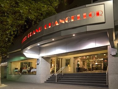 Hotel Grand Chancellor Melbourne: Außenansicht