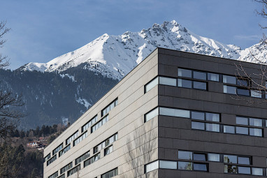 Austria Trend Hotel Congress Innsbruck****: Widok z zewnątrz