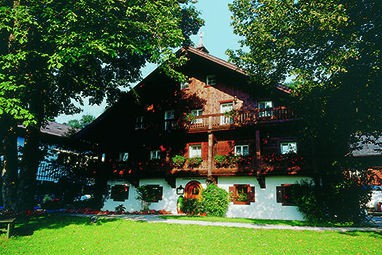 Romantik Hotel Die Gersberg Alm: 外景视图