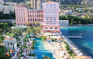 Monte-Carlo Bay Hotel & Resort: 외관 전경
