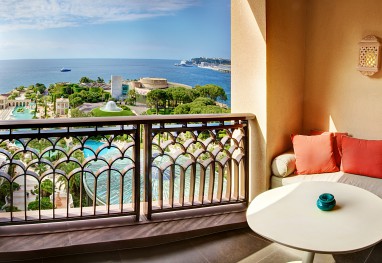 Monte-Carlo Bay Hotel & Resort: 客室