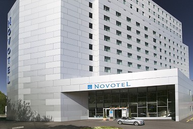 Novotel Bern Expo: Vista exterior
