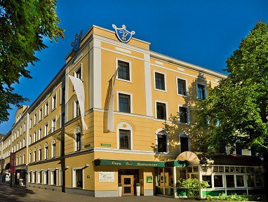 Parkhotel Graz: Vista externa