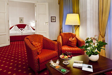Parkhotel Graz: Pokój typu suite