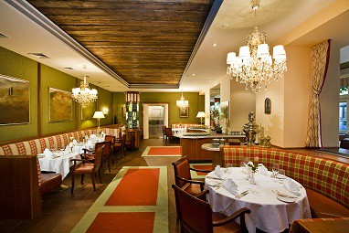 Parkhotel Graz: Ресторан