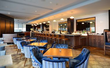 Hilton Dublin Kilmainham: Bar/salotto