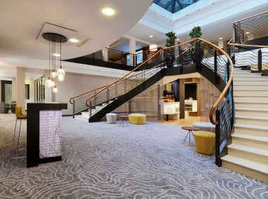 Köln Marriott Hotel: Lobby